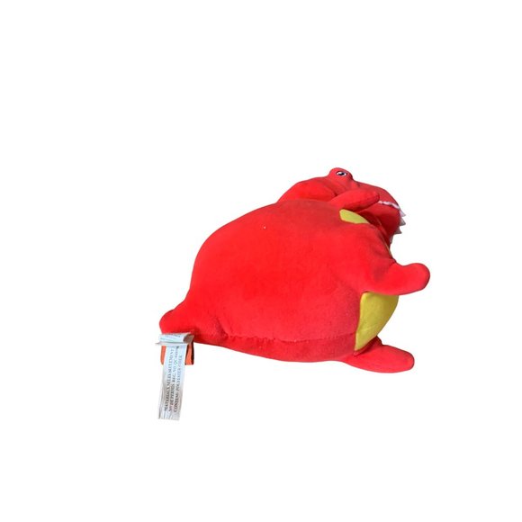 Adventure Planet Plush Stuffed Animal Doll Toy Red Trex Dinosaur 10.5 in Tall - Picture 4 of 5